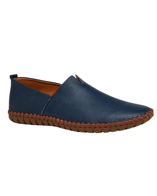 Mocassins em pele Mykonos