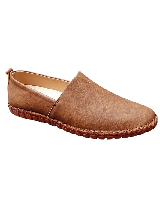 Mocassins em pele Ibiza