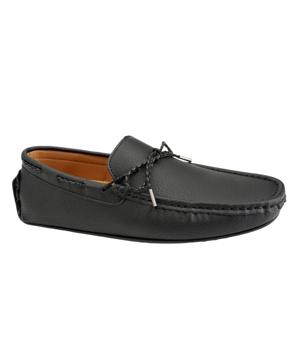 Mocassins de camurça feitos à mão
