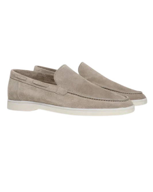 Mocassins de camurça