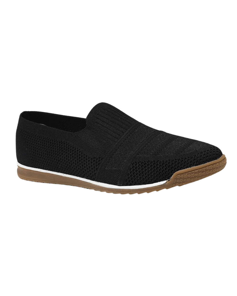 Sapatos de malha elegantes