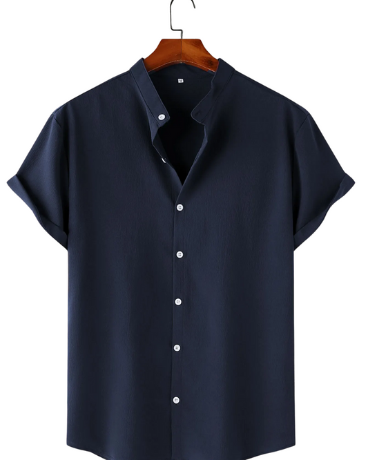 Camisa de verão de manga curta