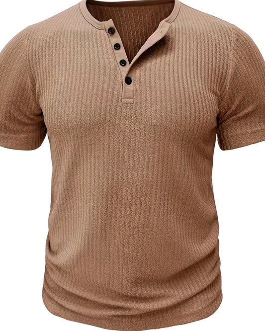 T-Shirt com padrão elegante