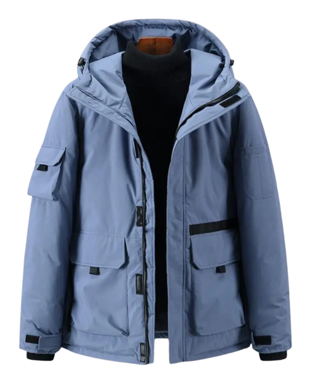 Casaco de inverno elegante