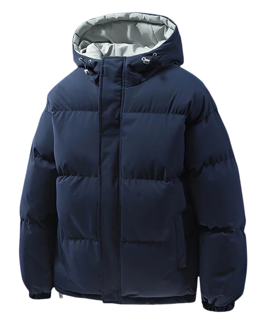 Casaco acolchoado elegante