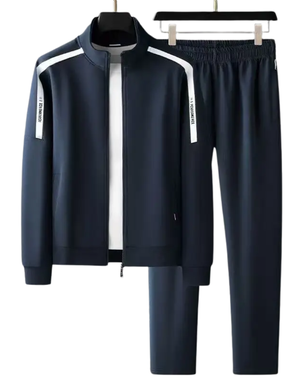 Conjunto de homem elegante