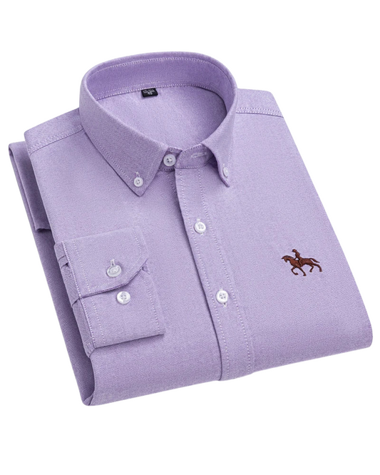 Givalli - Camisa elegante de algodão