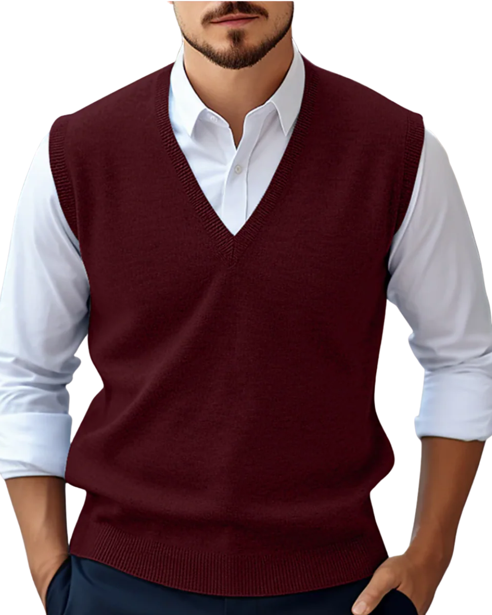 Camisola sem mangas