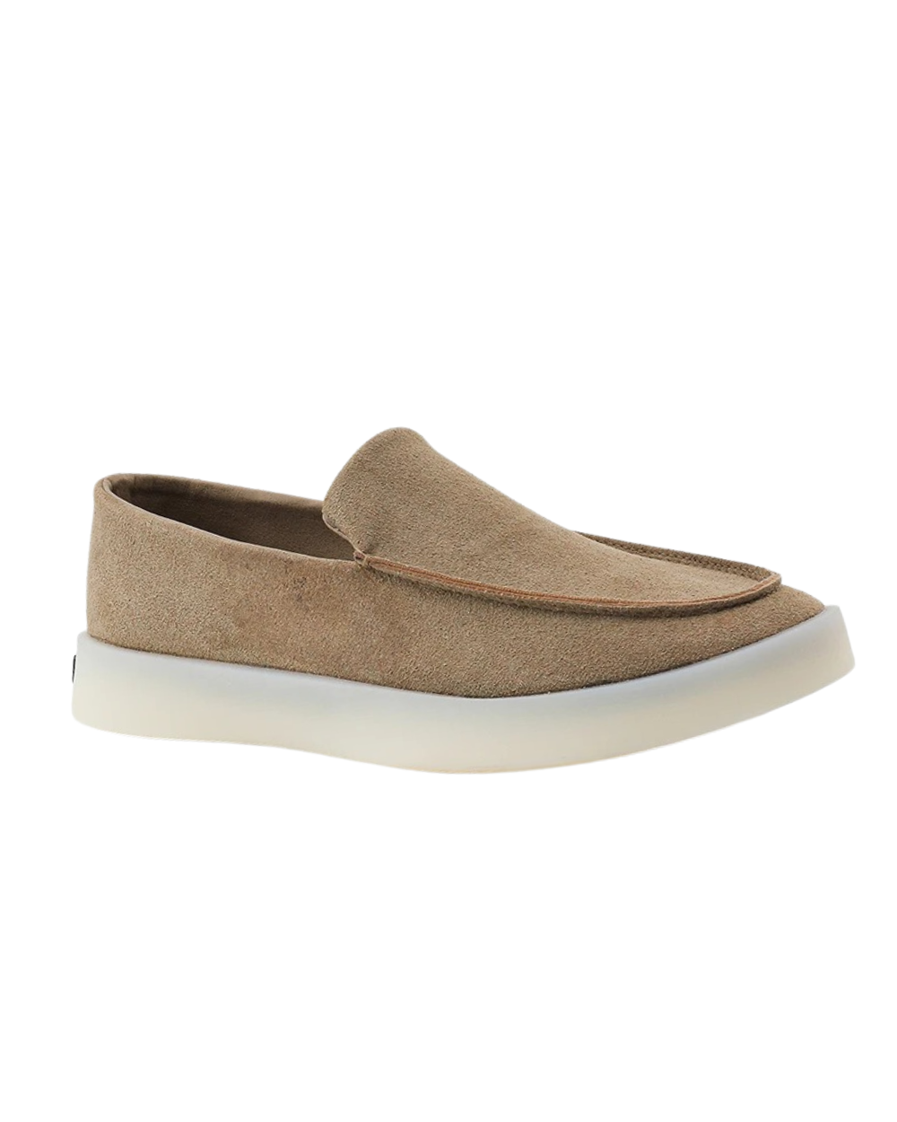 Mocassins clássicos de camurça para negócios