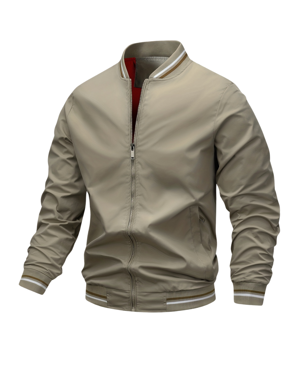 Casaco casual masculino