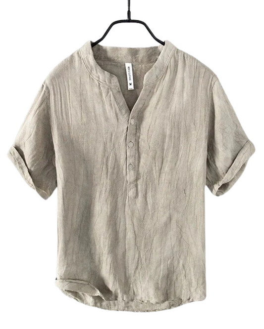 Camisa de linho Amesterdão