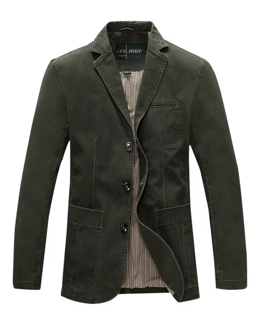Blazer vintage para homem