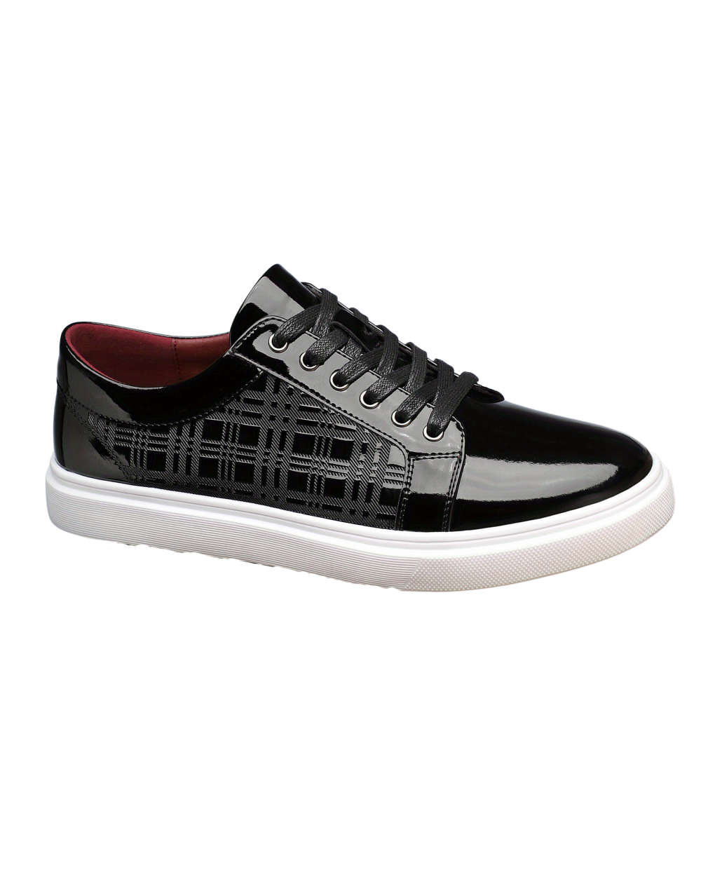 Sapatos de couro elegantes