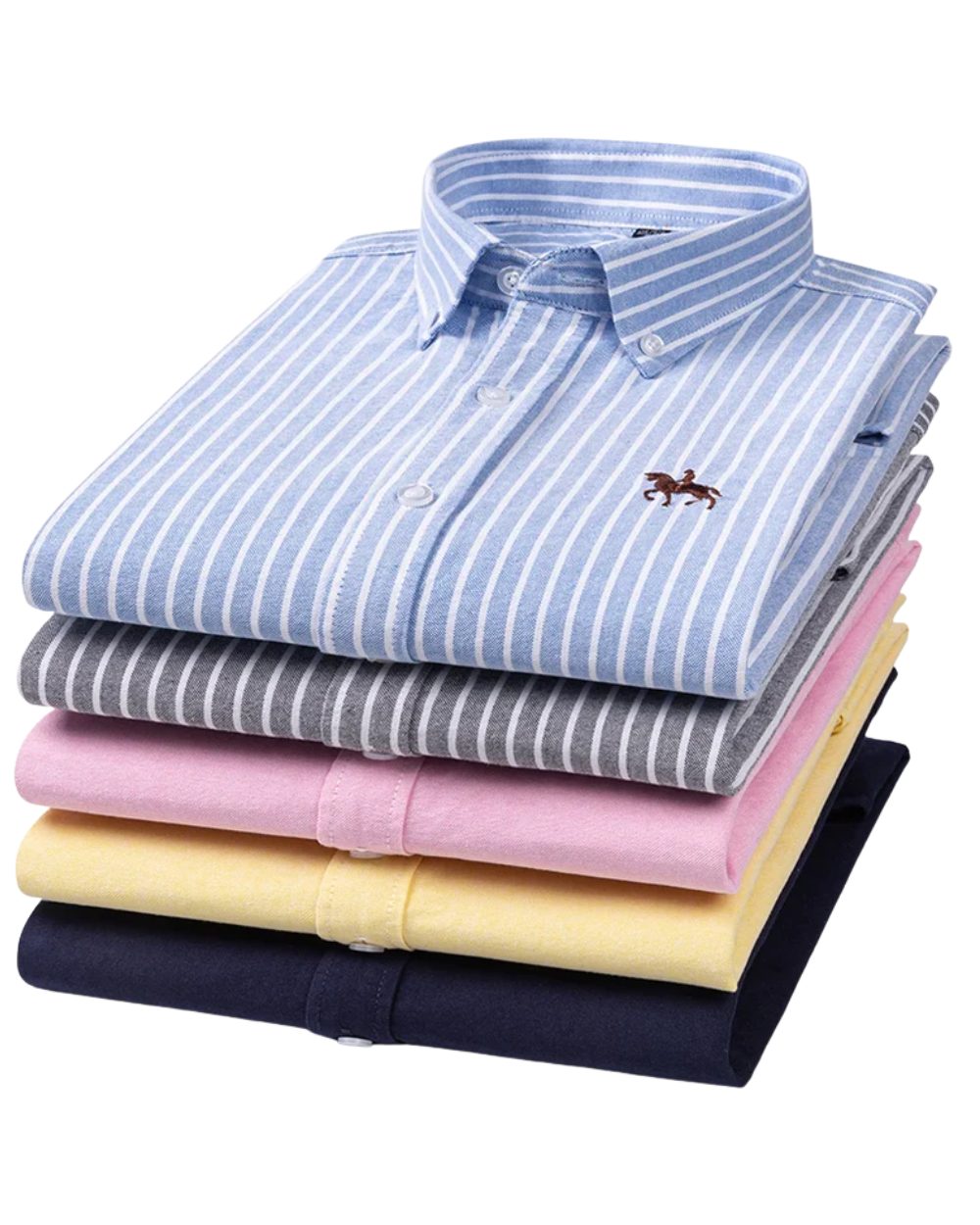 Camisa de algodão elegante