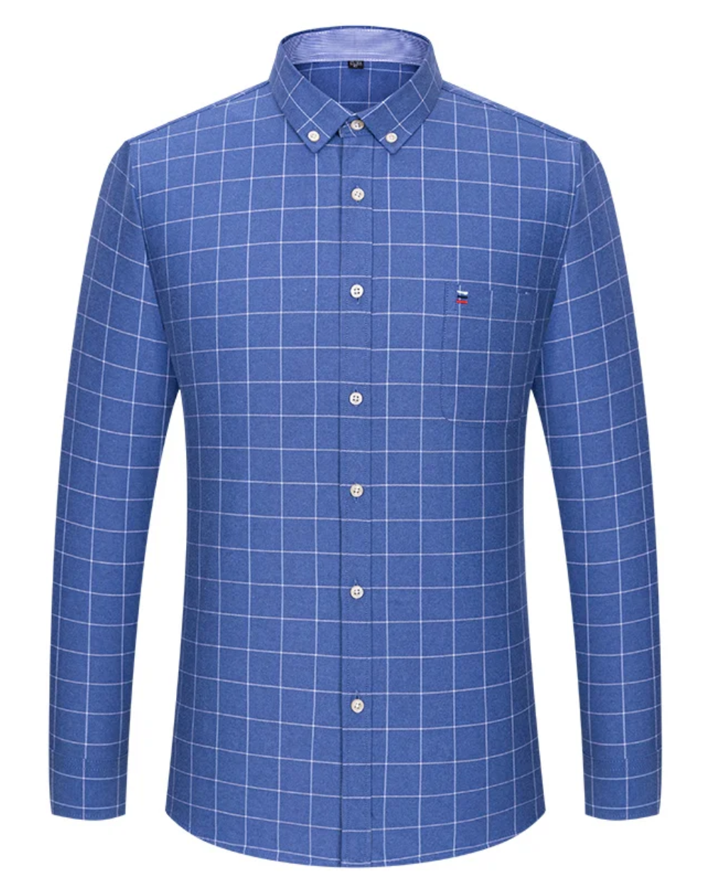 Camisa casual de algodão