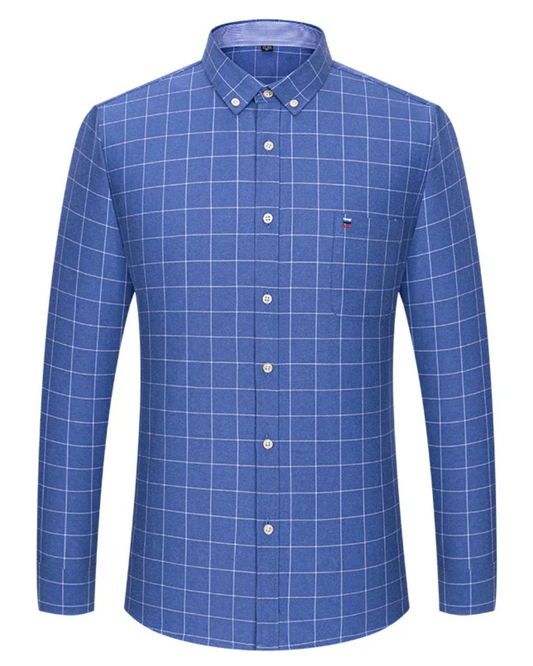 Camisa casual de algodão