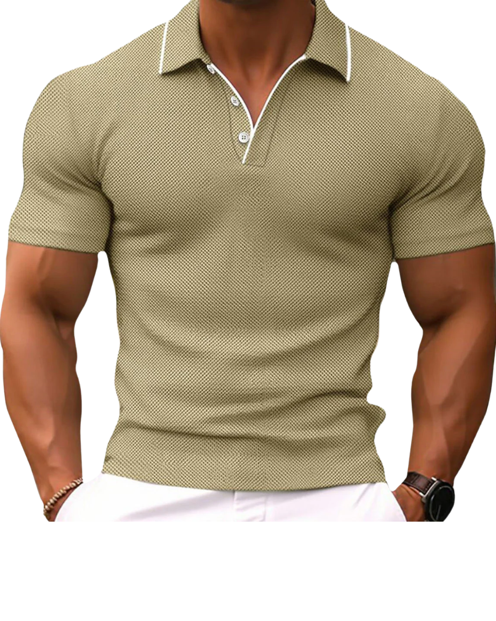 Camisa pólo Muscle Fit