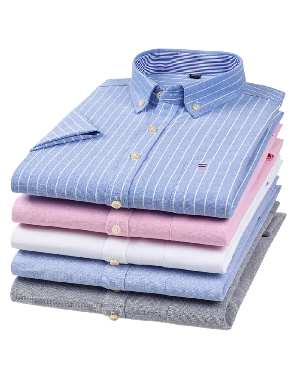 Camisa de algodão chique