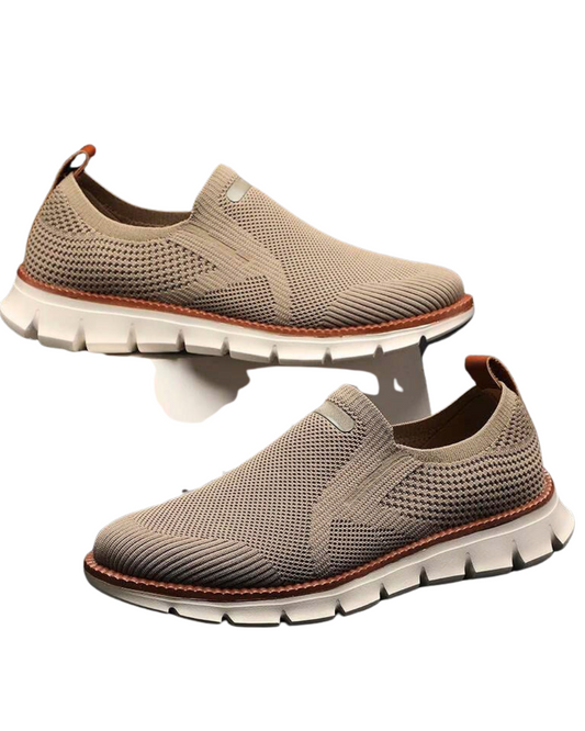 Sapatos de malha