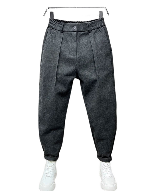 Calças elegantes para homem