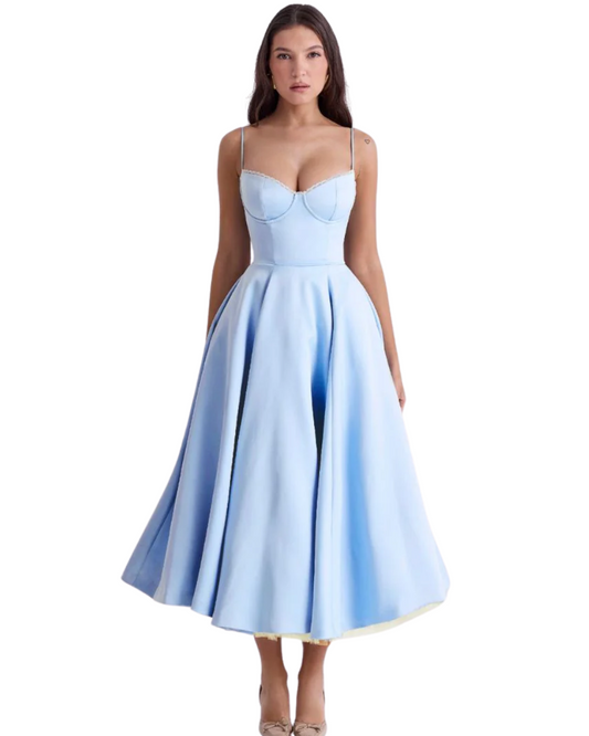 Vestido maxi elegante Bonaire