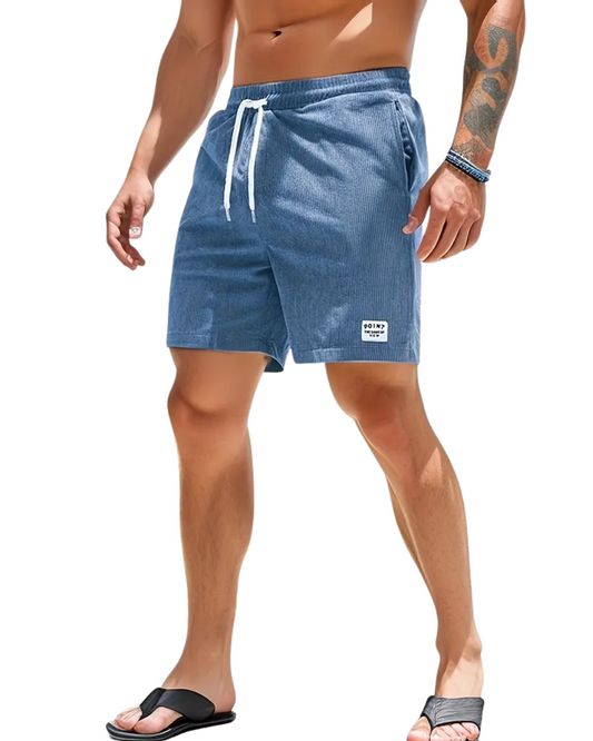 Calções casuais para homem