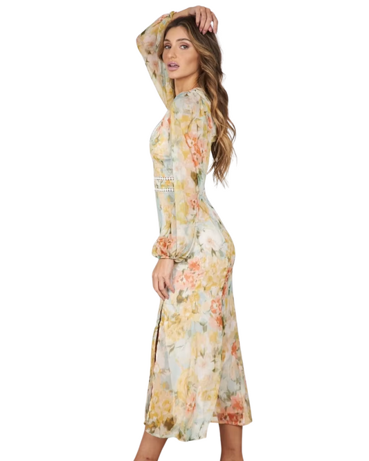 Vestido comprido para mulher