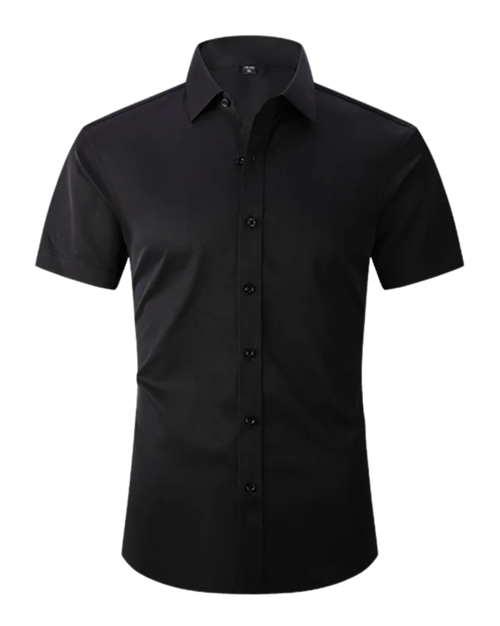 Camisa casual de manga curta