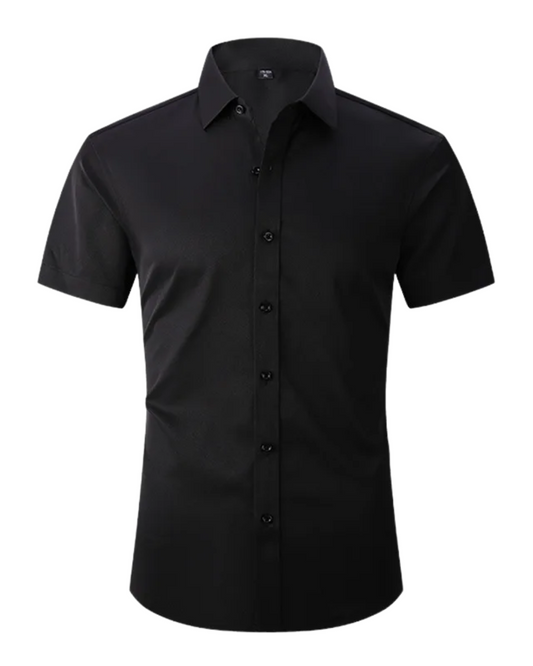 Camisa casual de manga curta