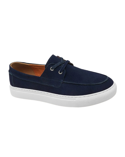 Sapatos elegantes de camurça