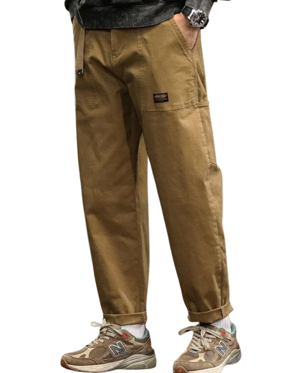 Calças Cargo Elegantes