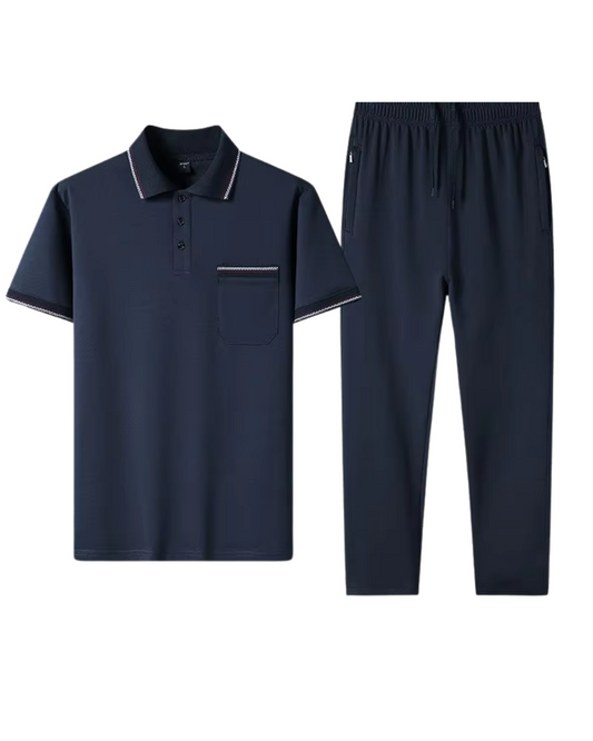 Conjunto pólo de 2 peças