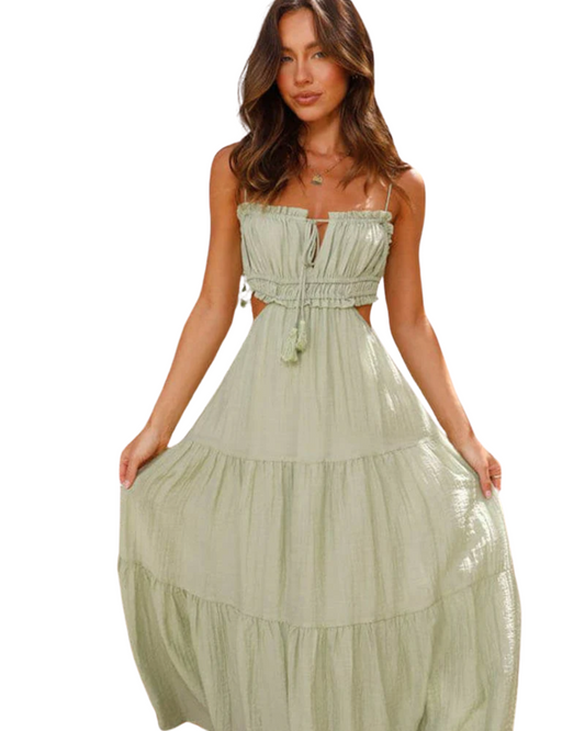 Vestido de verão chique