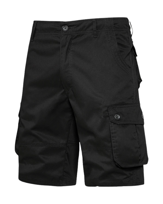 Calções multibolsos para homem