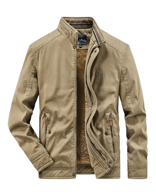 Casaco de bombardeiro elegante Parkas