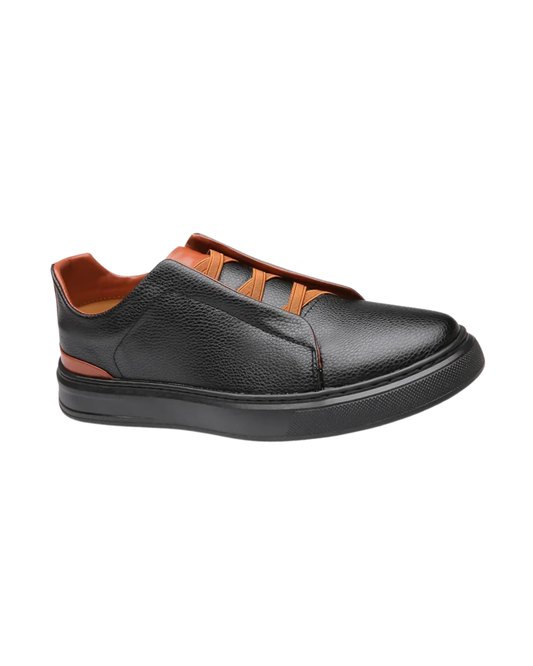 Sapatos de couro premium