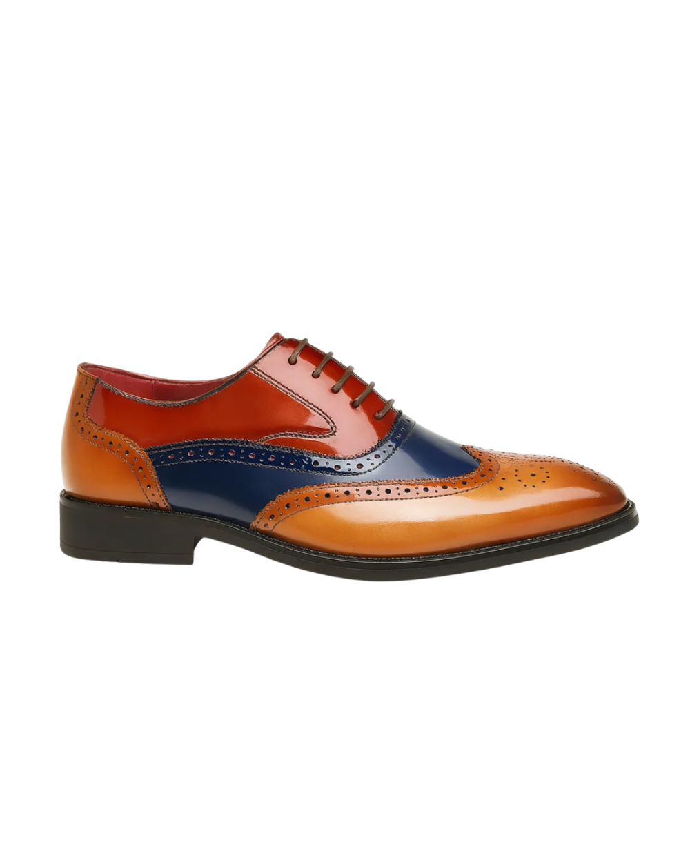 Sapatos Oxford masculinos elegantes