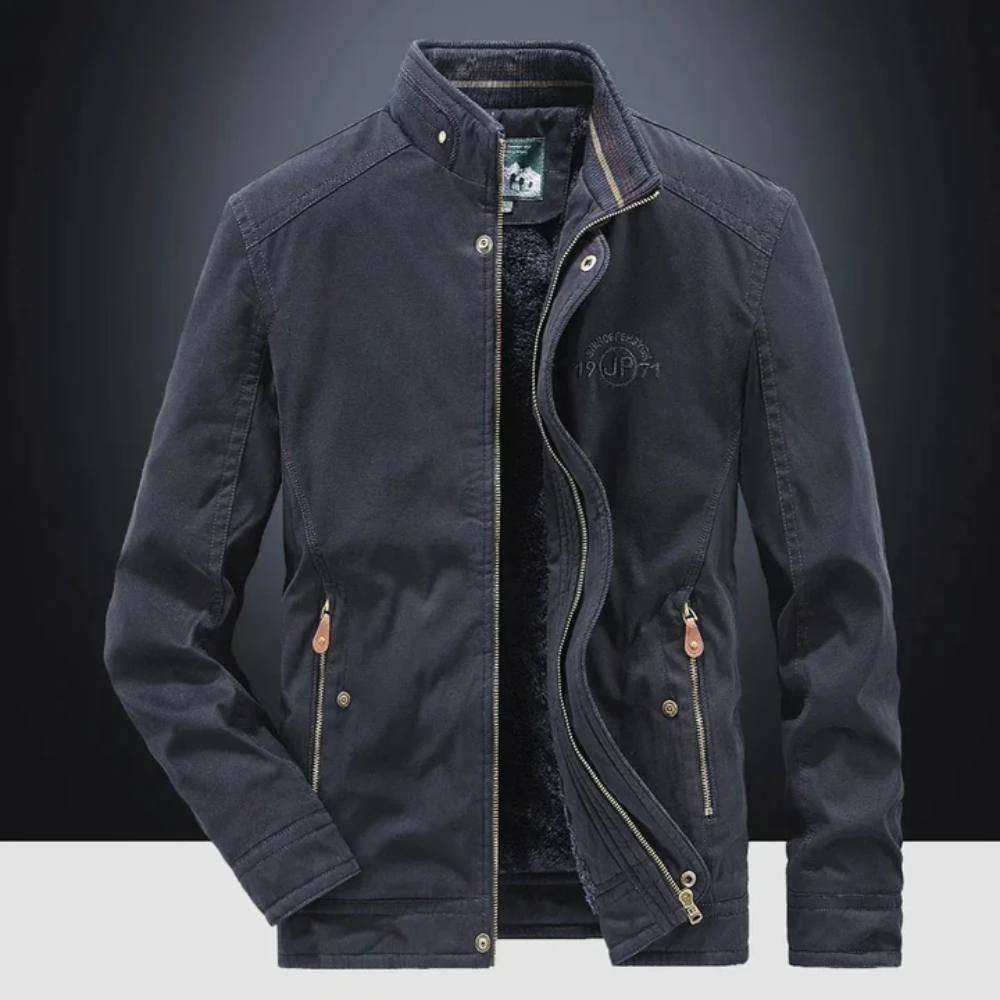 Casaco de bombardeiro elegante Parkas