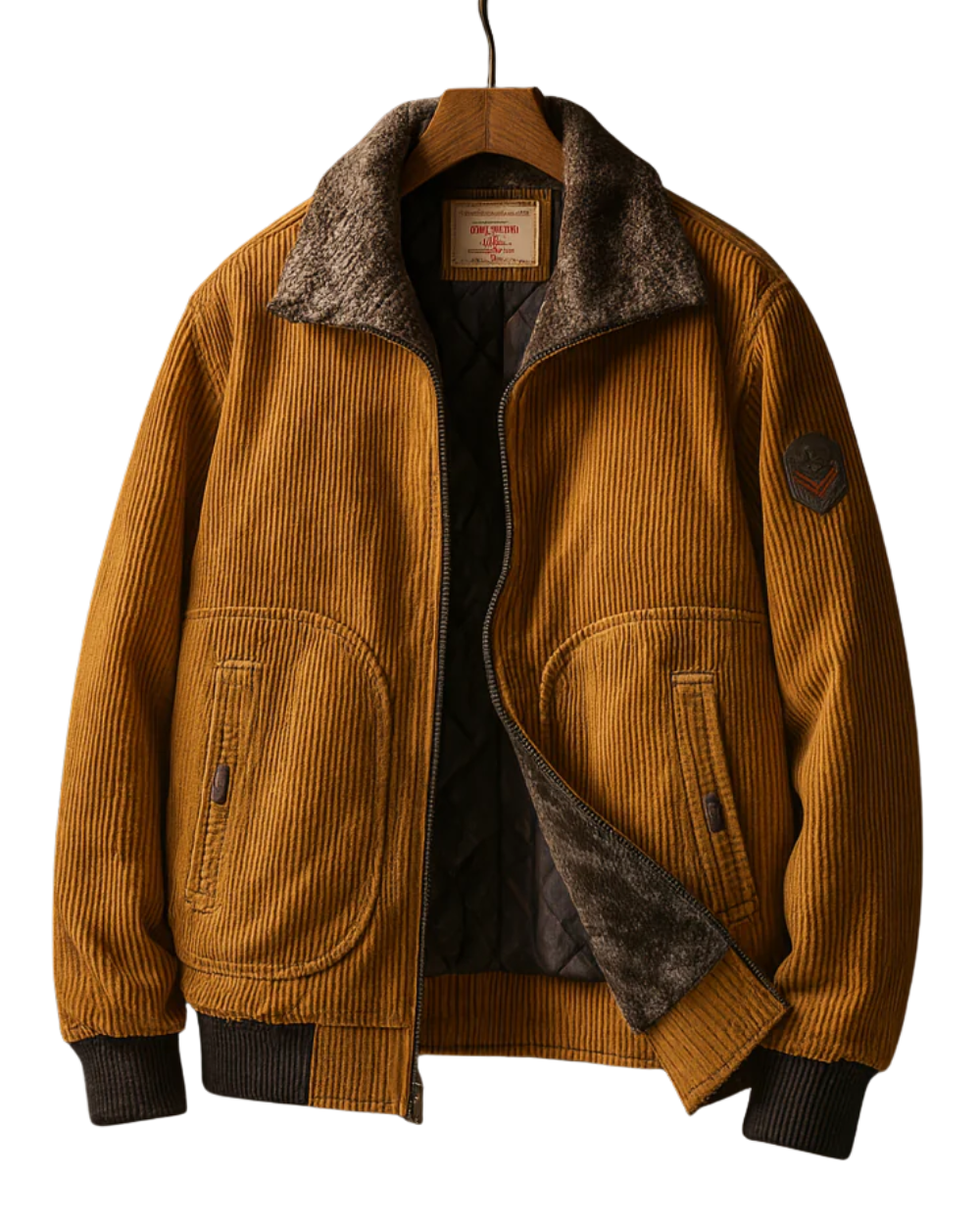 Casaco Aviador Elegante