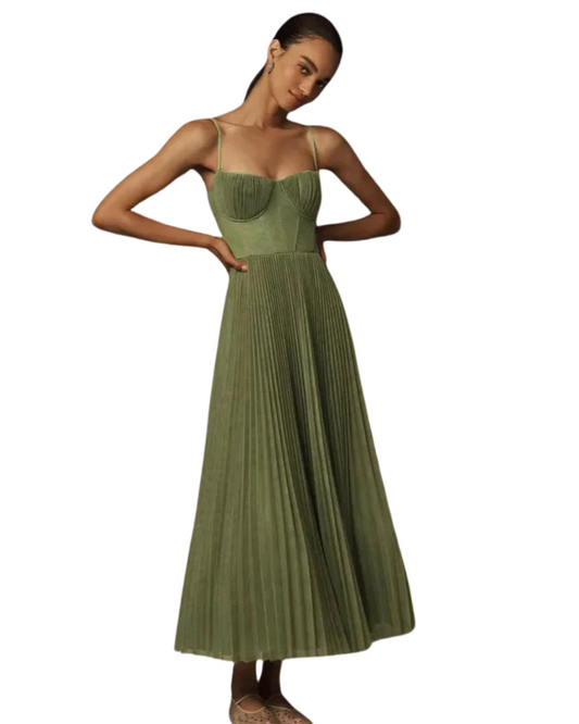 Vestido comprido elegante