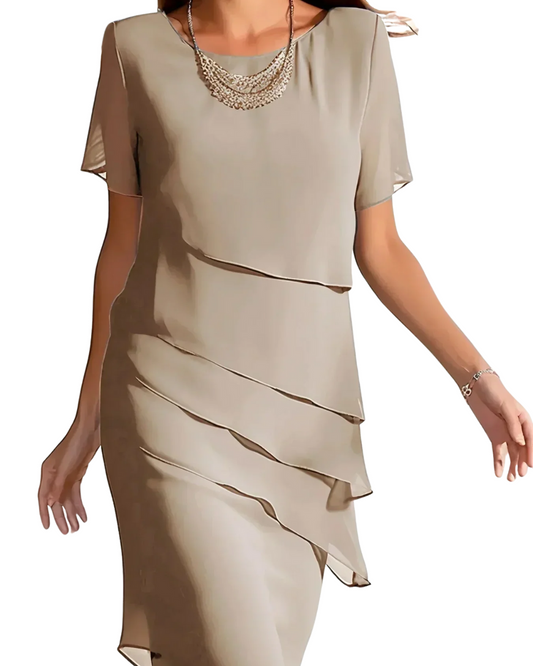 Vestido de mulher elegante