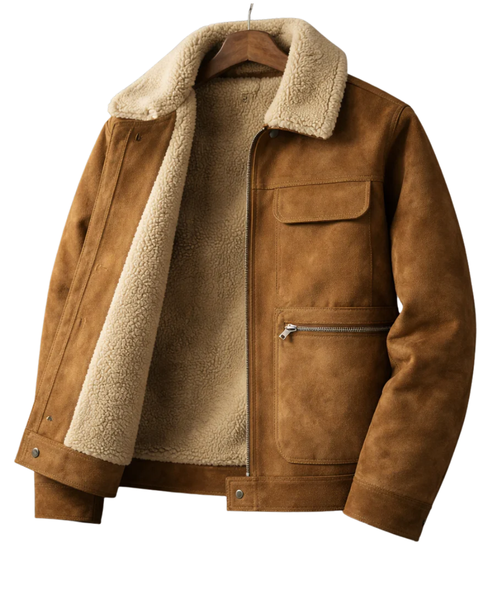 Casaco de lã elegante