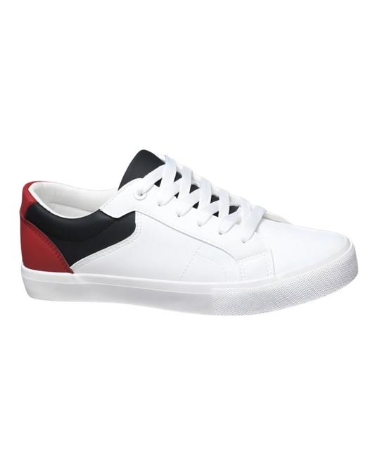 Sapatos casuais de couro
