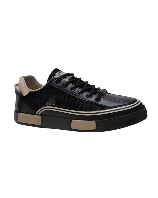 Sapatos elegantes e respiráveis