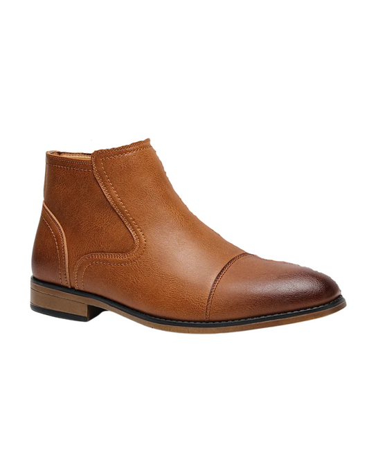 Botas Chelsea em pele