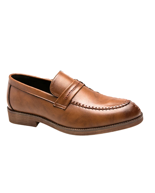 Mocassins de couro