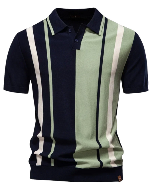 Camisa pólo de malha