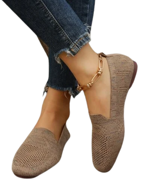 Mocassins elegantes para mulher