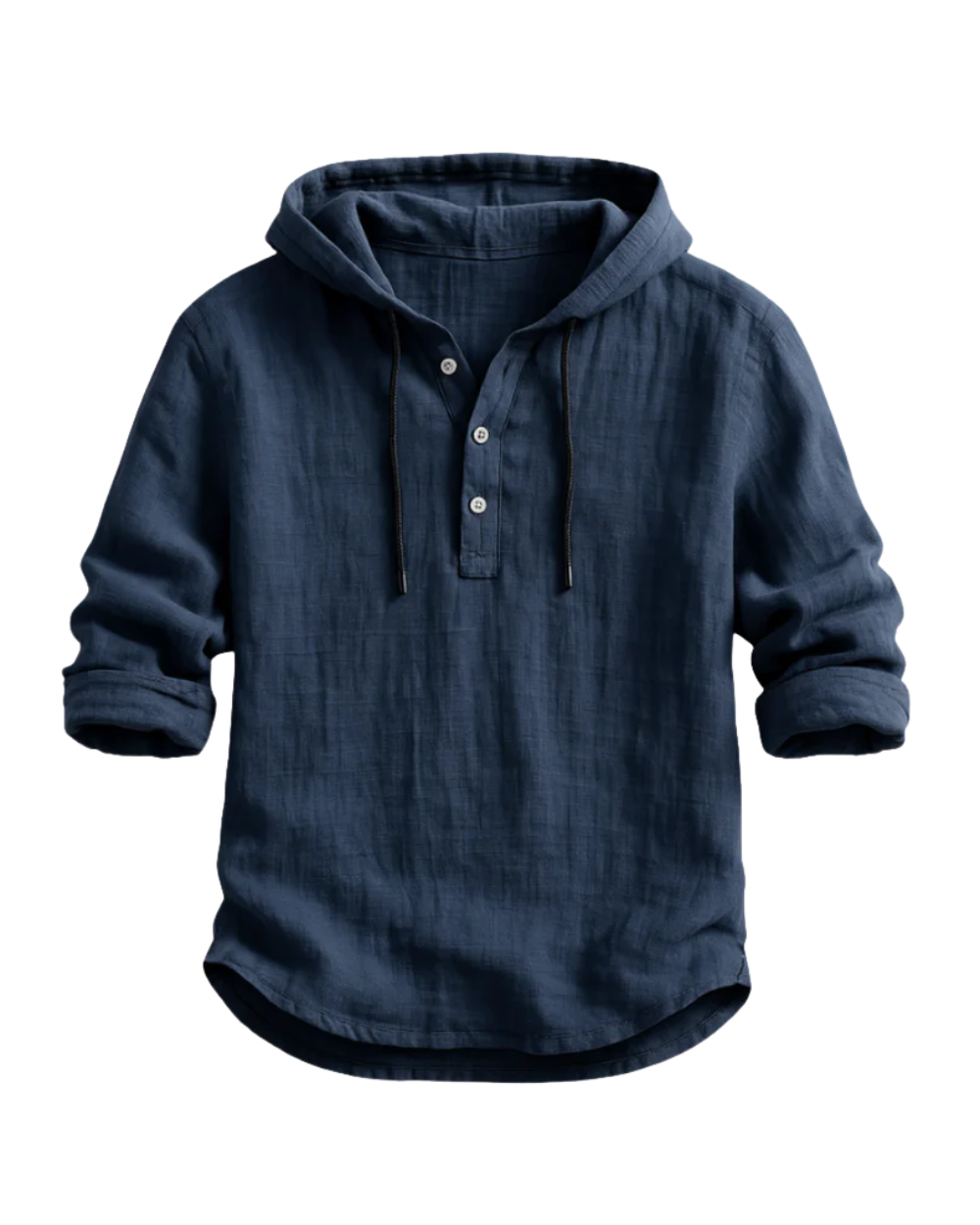 Camisa com capuz elegante