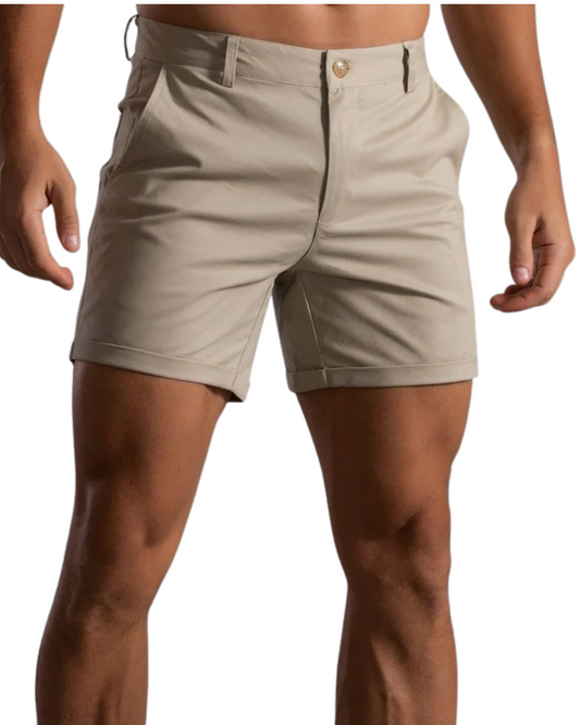 Calções Chino Elegantes